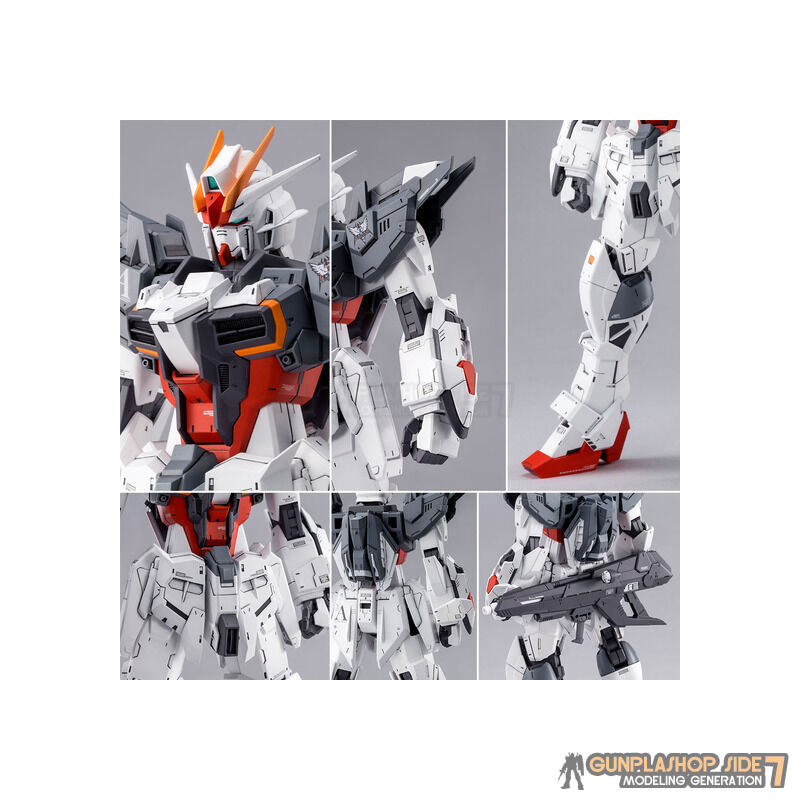 Bandai Gunpla BANDAI MG 1/100 Gundam Ex Impulse Build Divers Model